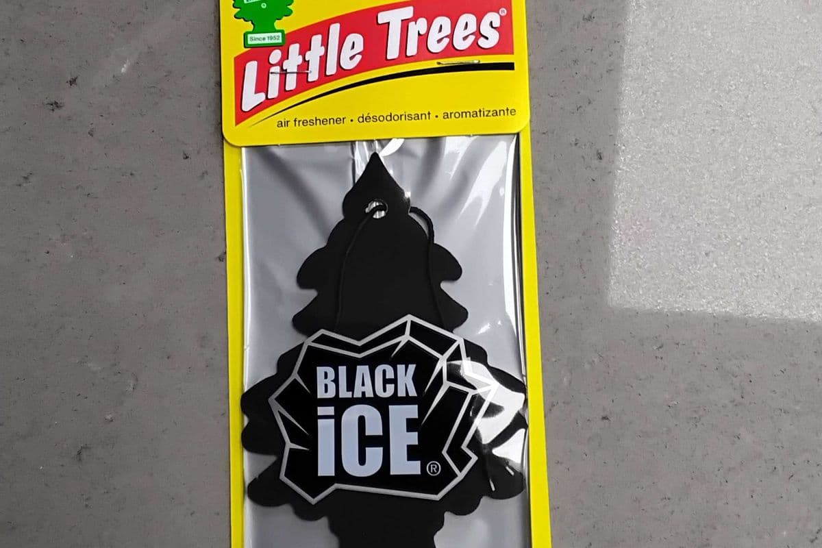 Little trees Black ice Air freshner