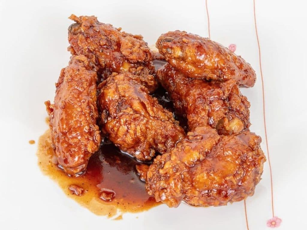 [718] Szechuan Hot Wings 