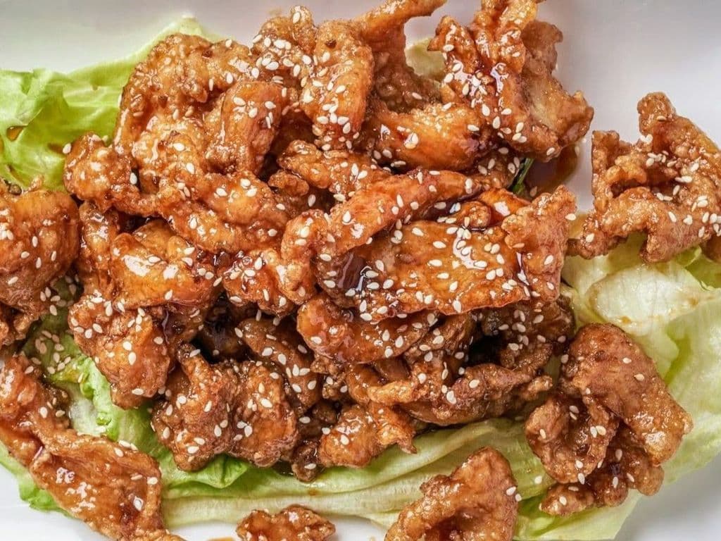 CH6 Sesame Chicken 芝麻雞