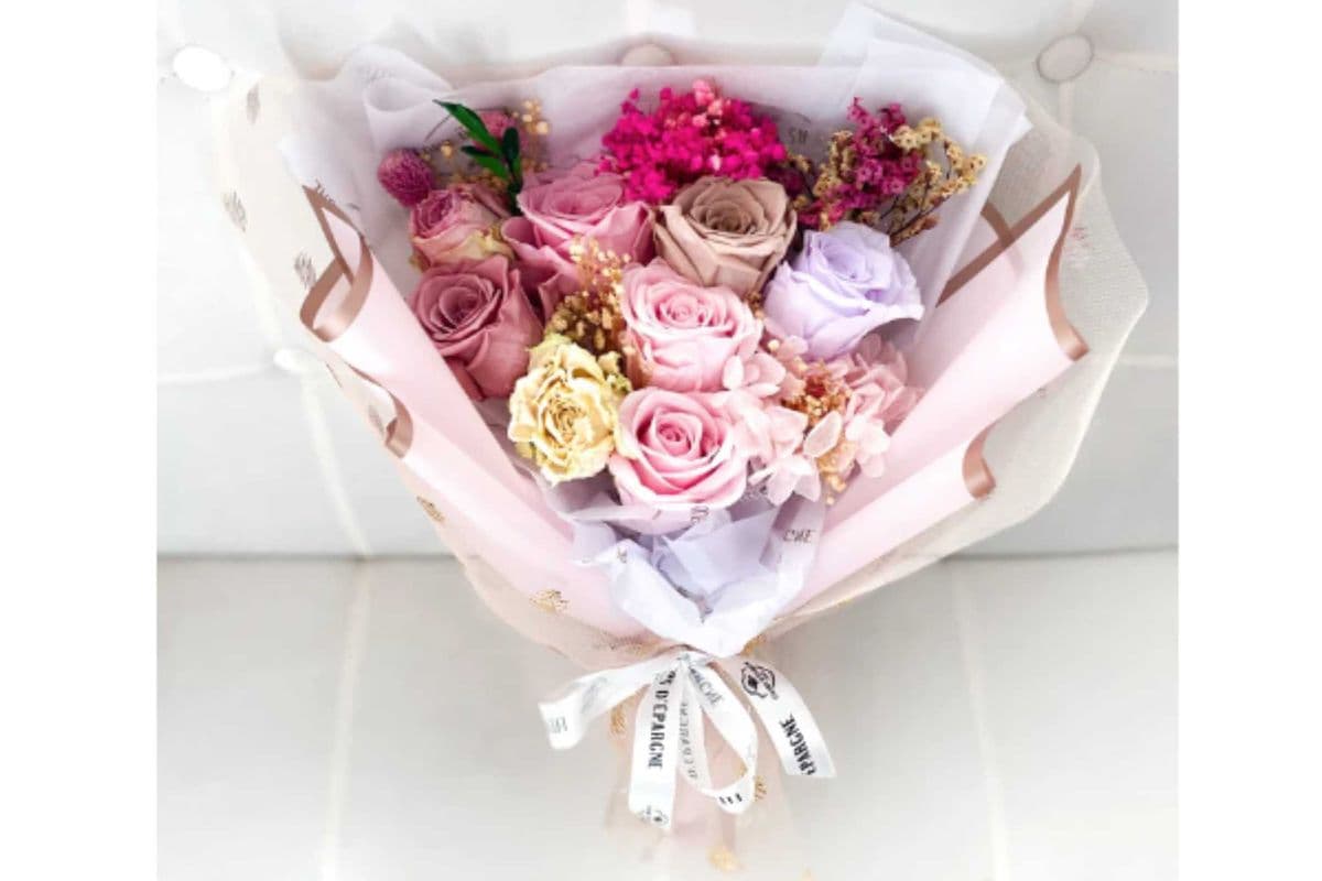 Fairytale Forever Preserve Bouquet