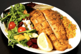 Basa Fillet Platter