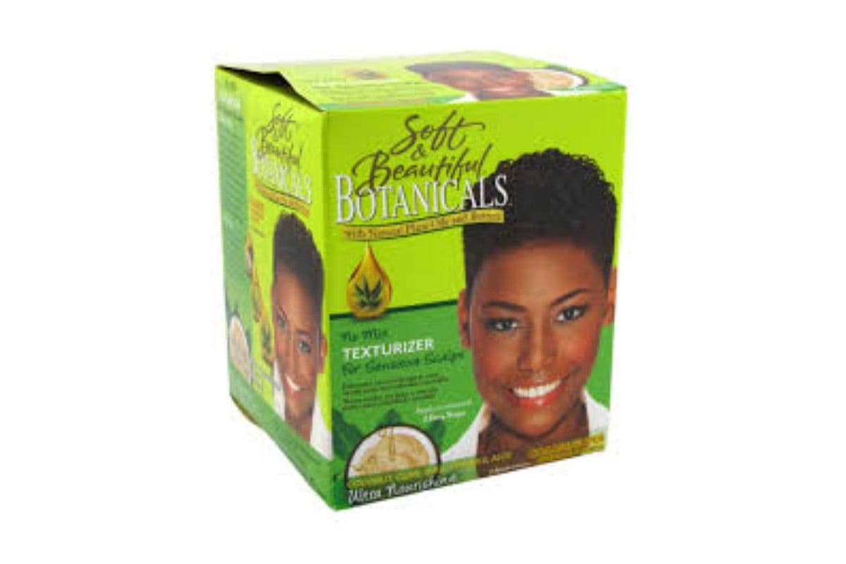Soft & Beautiful Botanicals Texturizer Kit - Regular