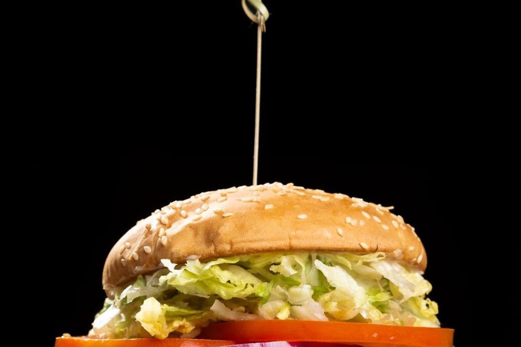 BOMBAY VEGGIE BURGER