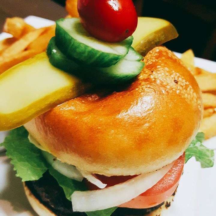 Greek Burger 