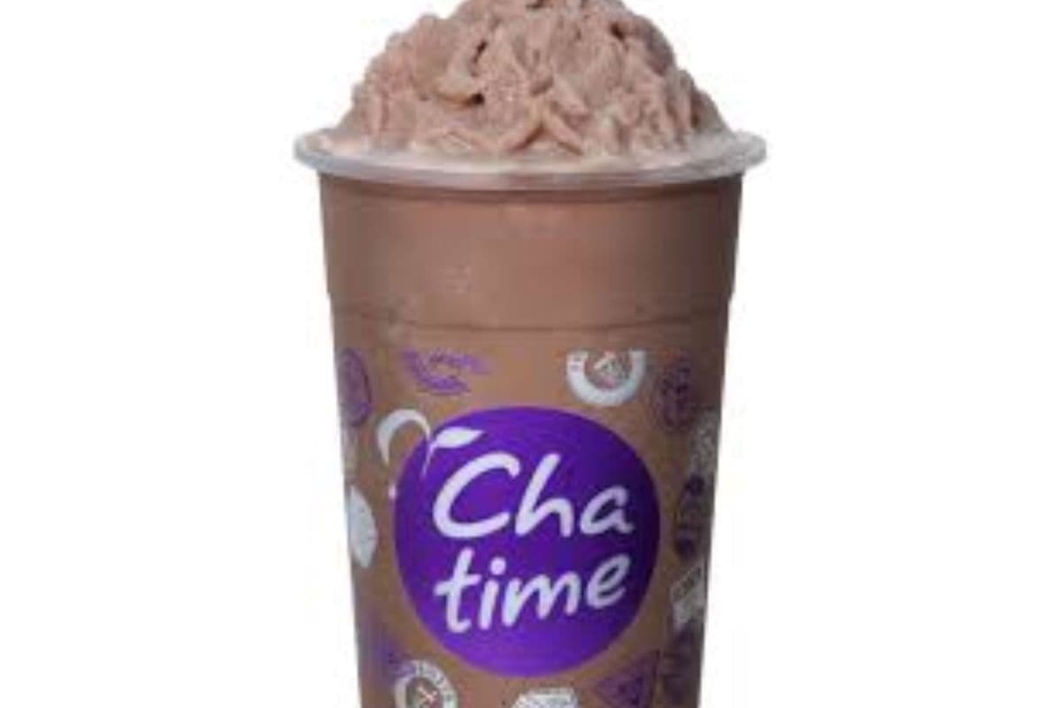 Banana Chocolate Slush
