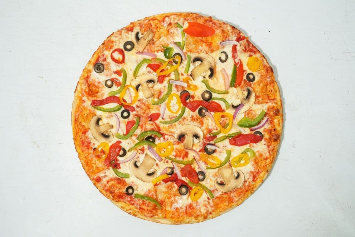 Brothers Veggie Choice Pizza