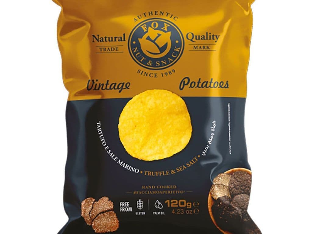 TRUFFLE SALT POTATO CHIPS 100 G
