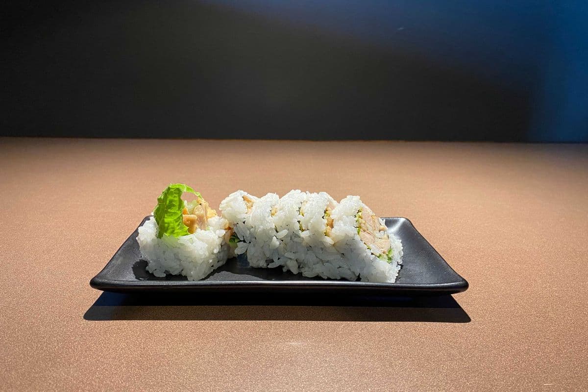 Gluten-Friendly Menu - Chicken Teriyaki Roll