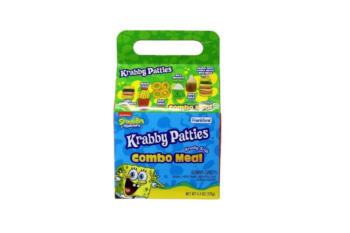 Krabby Patties Combo Meal (125g)
