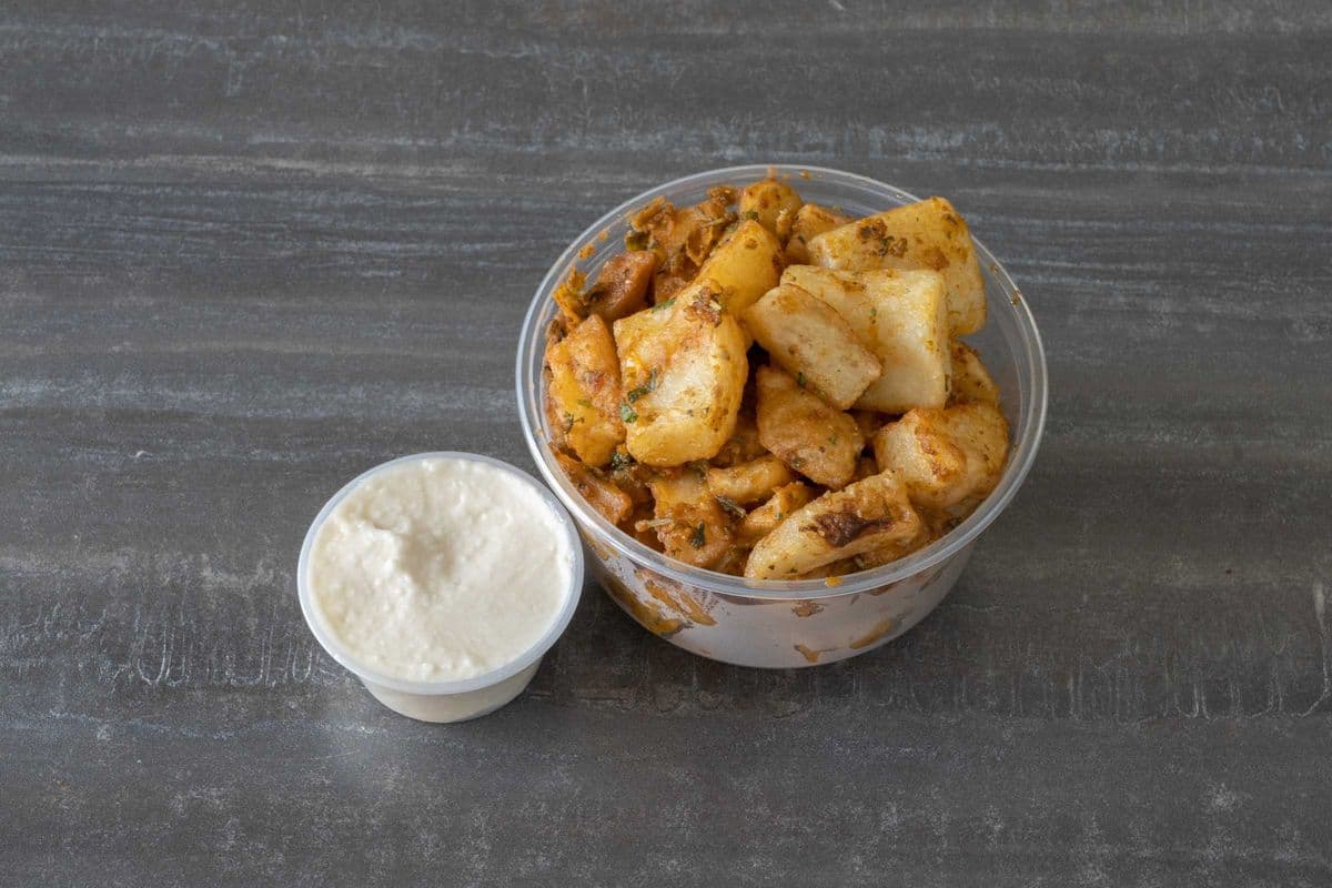 Patate à l'ail / Garlic Potato