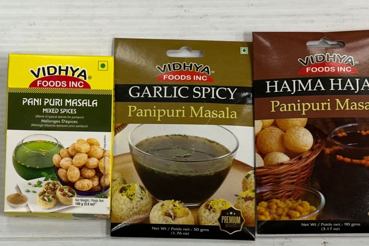 Vidhya Pani Puri Masala
