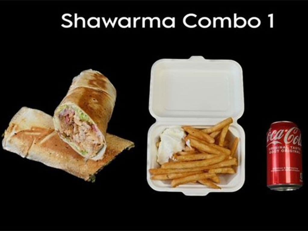 Shawarma Combo One