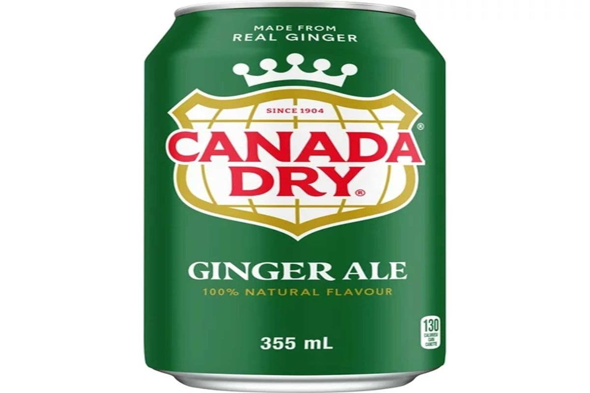 Canada Dry Ginger Ale (355 ML)