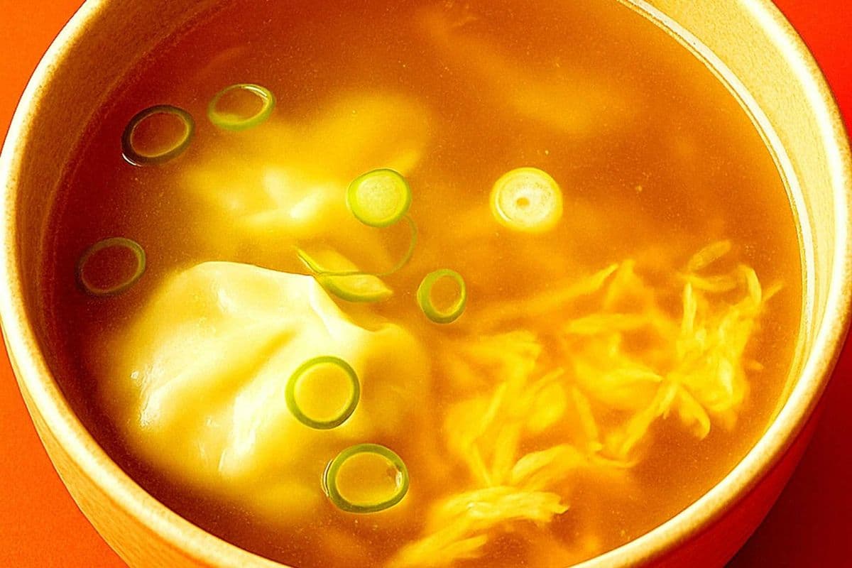 Wonton Soup