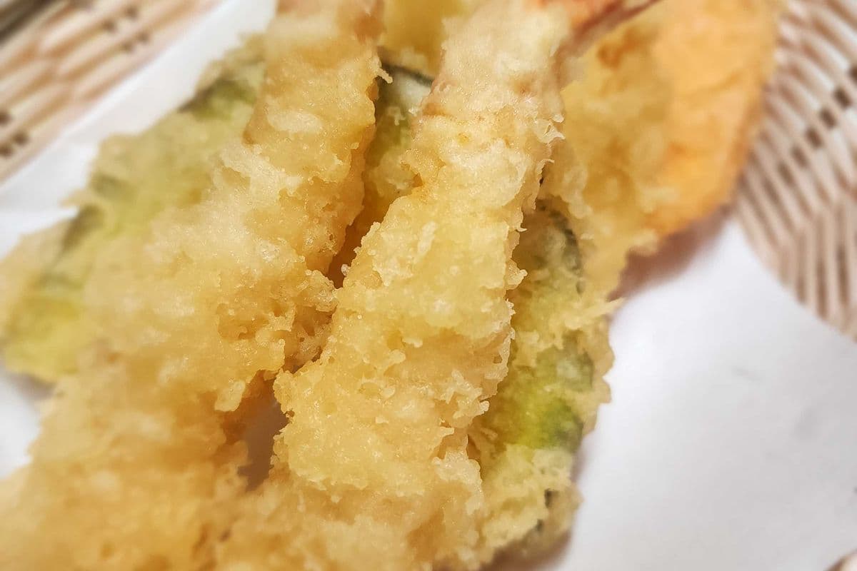 Mini Tempura (2pcs)
