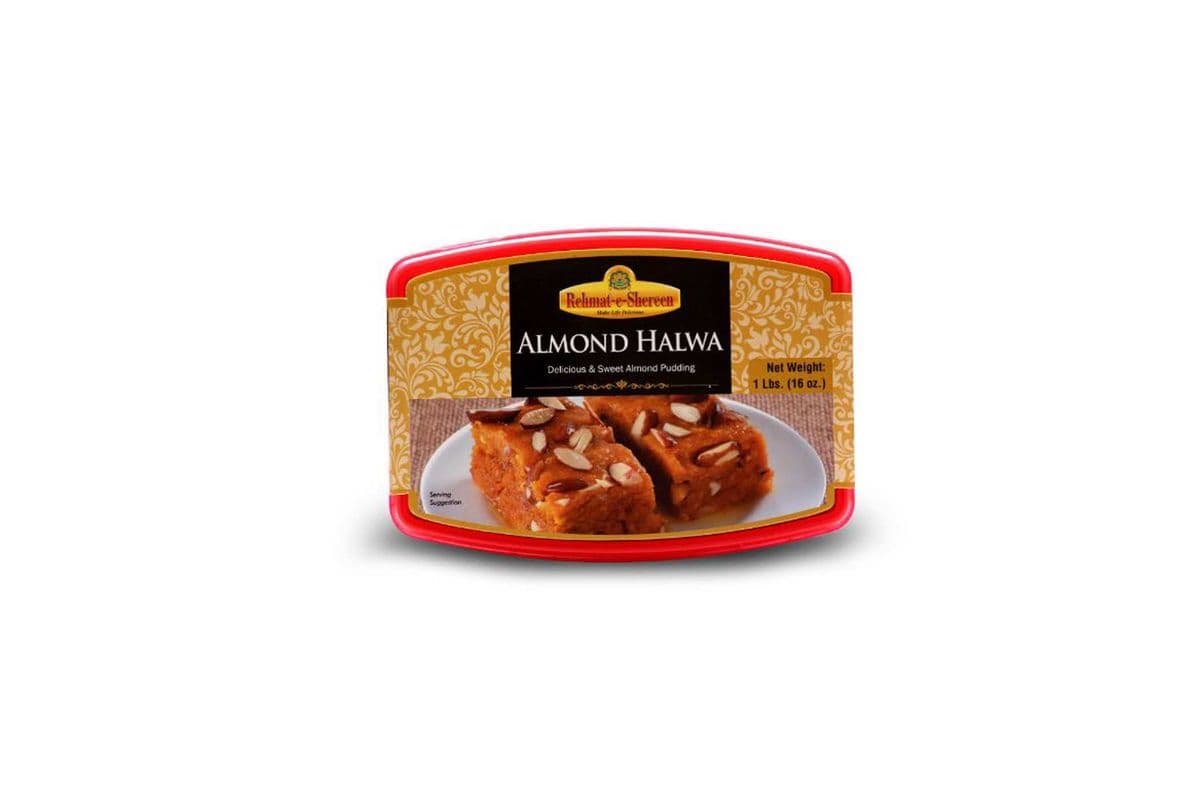 Rehmat-e-Shereen Almond Halwa (1 lb)