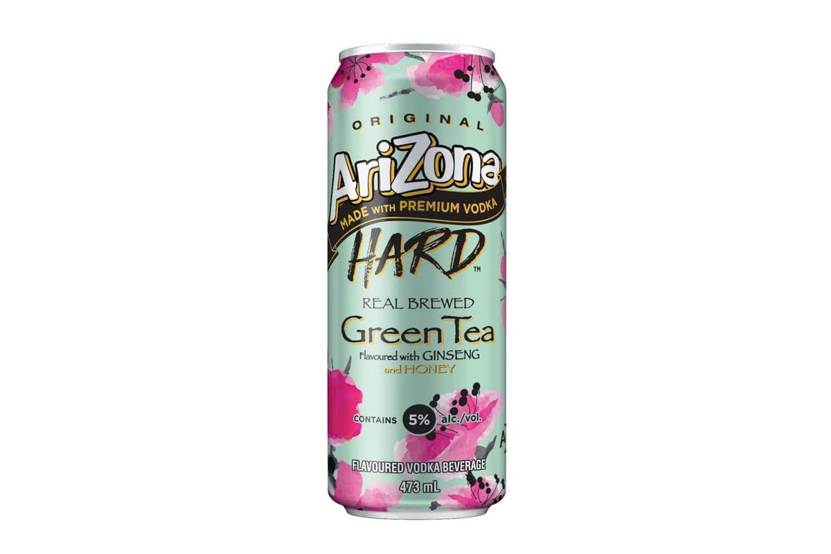 Arizona Hard Green Tea (1 x 473ml)