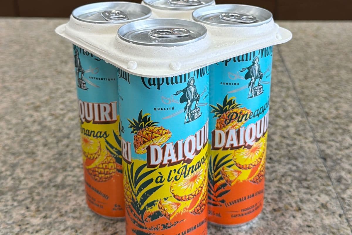 Captain Morgan Pineapple Daiquiri 4pk (4 x 355 ml)