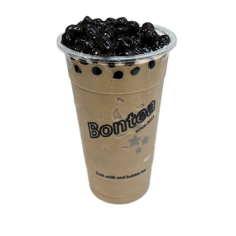 Coffee Ice Blended w/Pearls / 咖啡冰沙