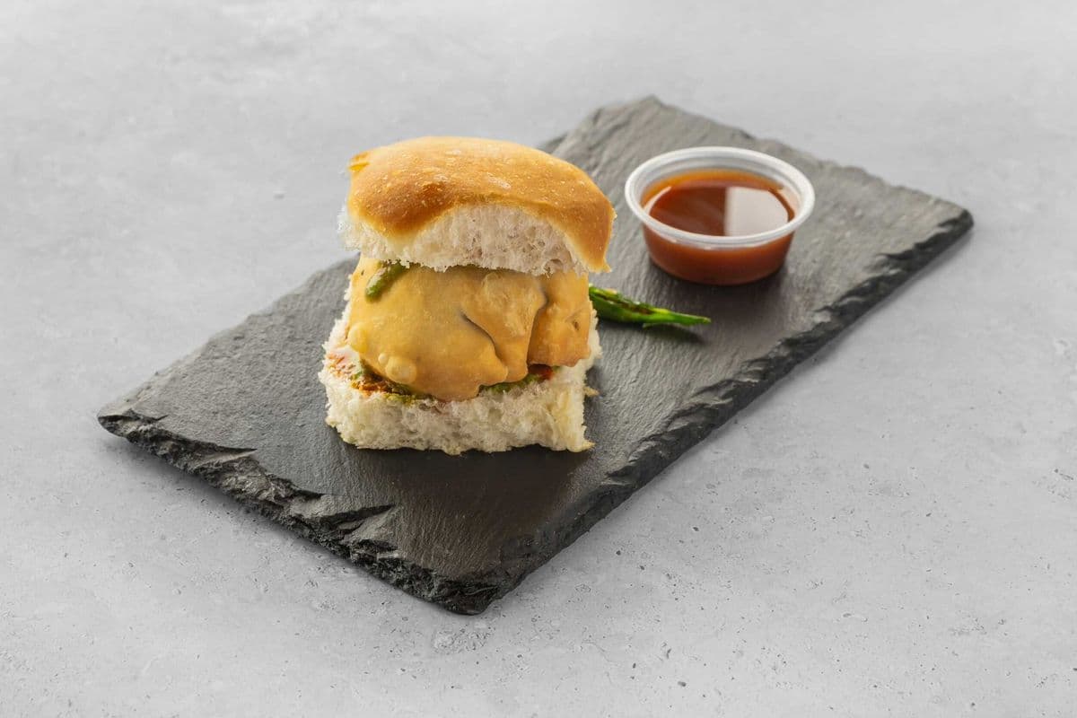 Samosa Burger