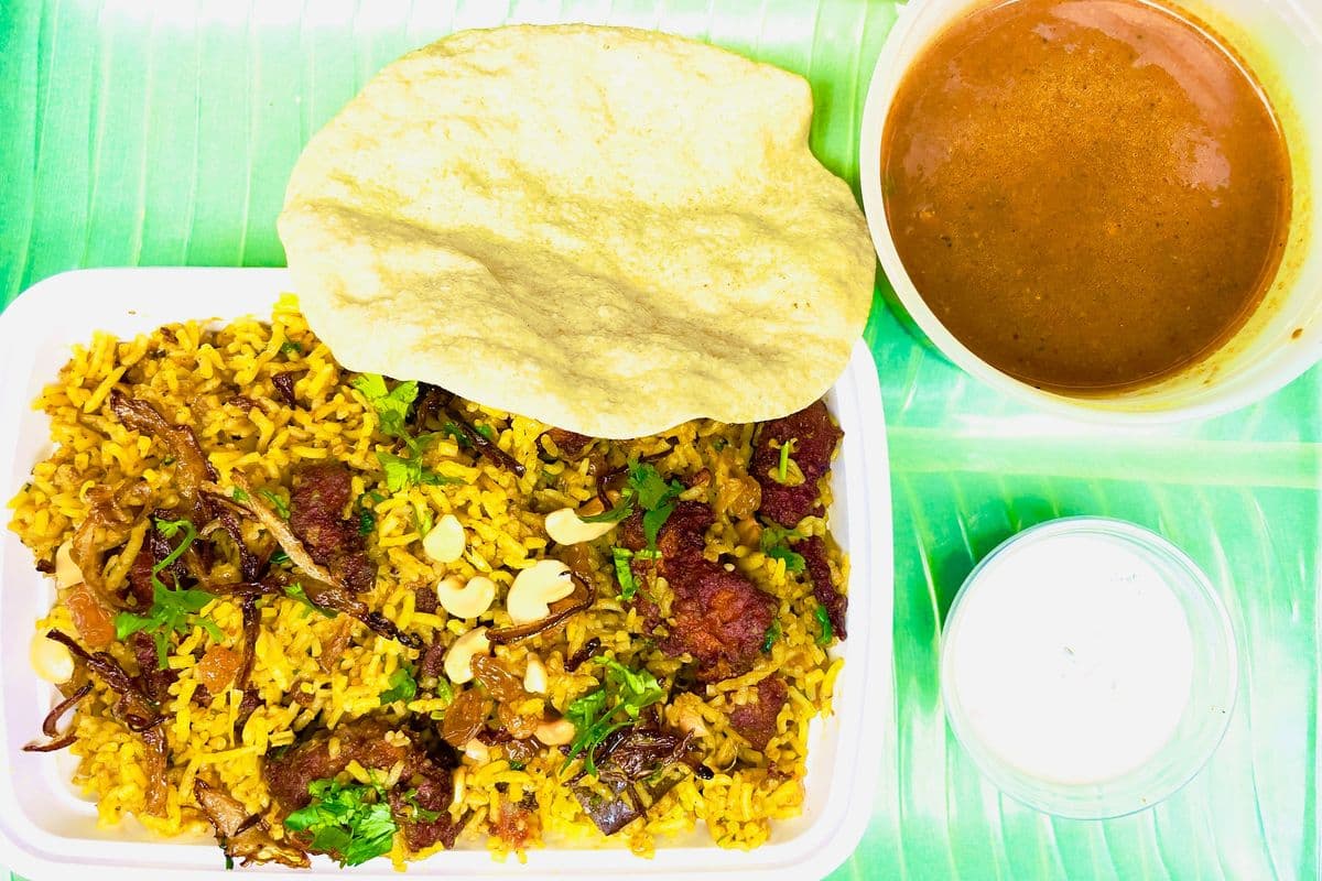 CHICKEN 65 BIRIYANI