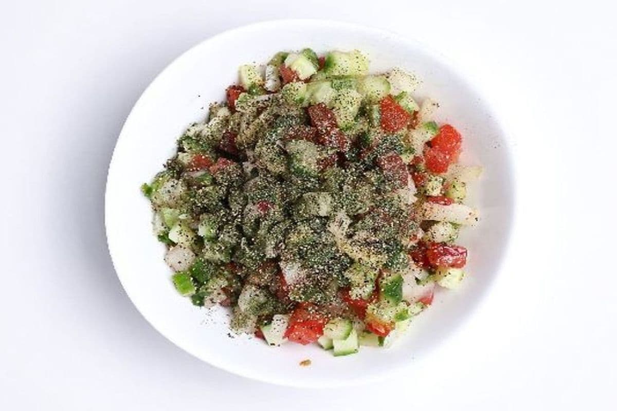 Shirazi Salad / سالاد شیرازی