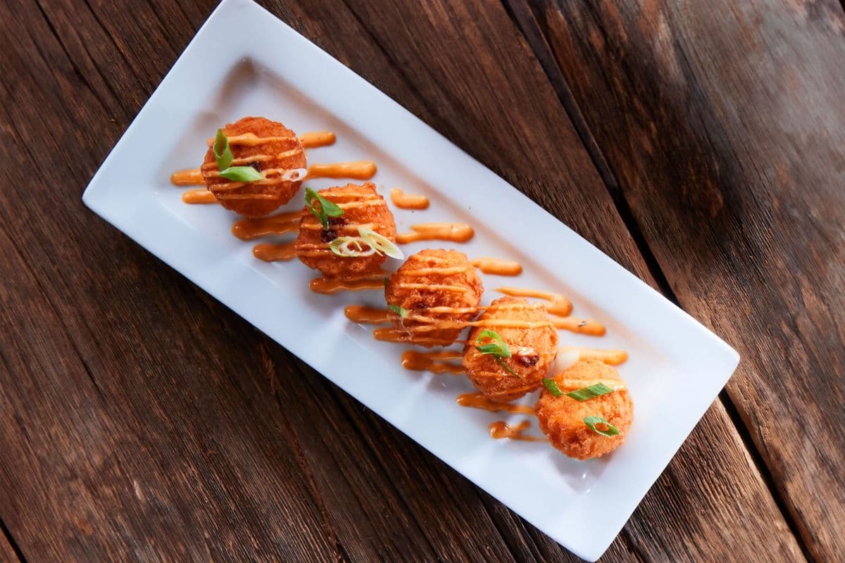 Bouchées de poulet et fromage (5) / Chicken & Cheese Bites (5)