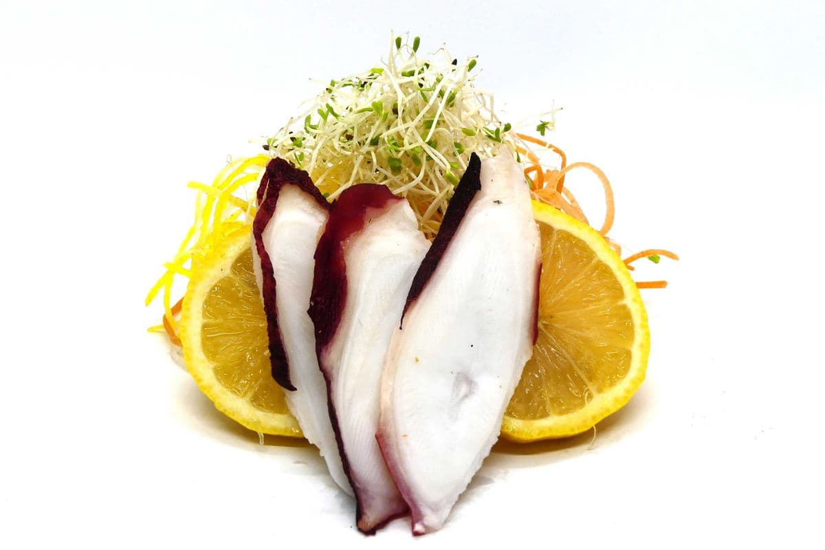 Sashimi pieuvre / Octopus Sashimi