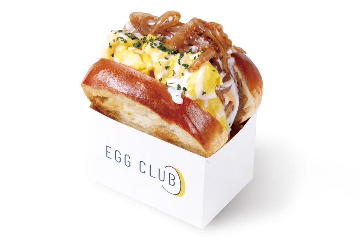 Egg Club Sandwich