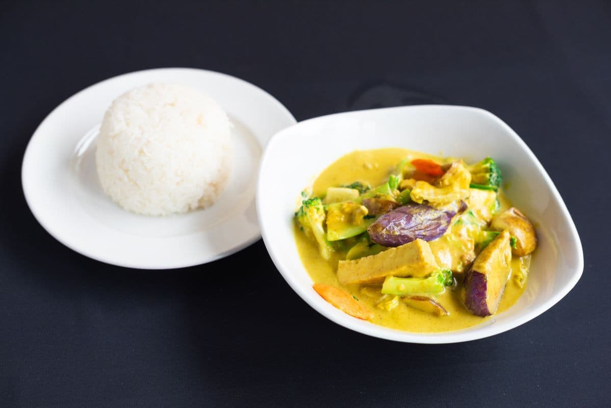 Golden Curry Vegetables with Tofu