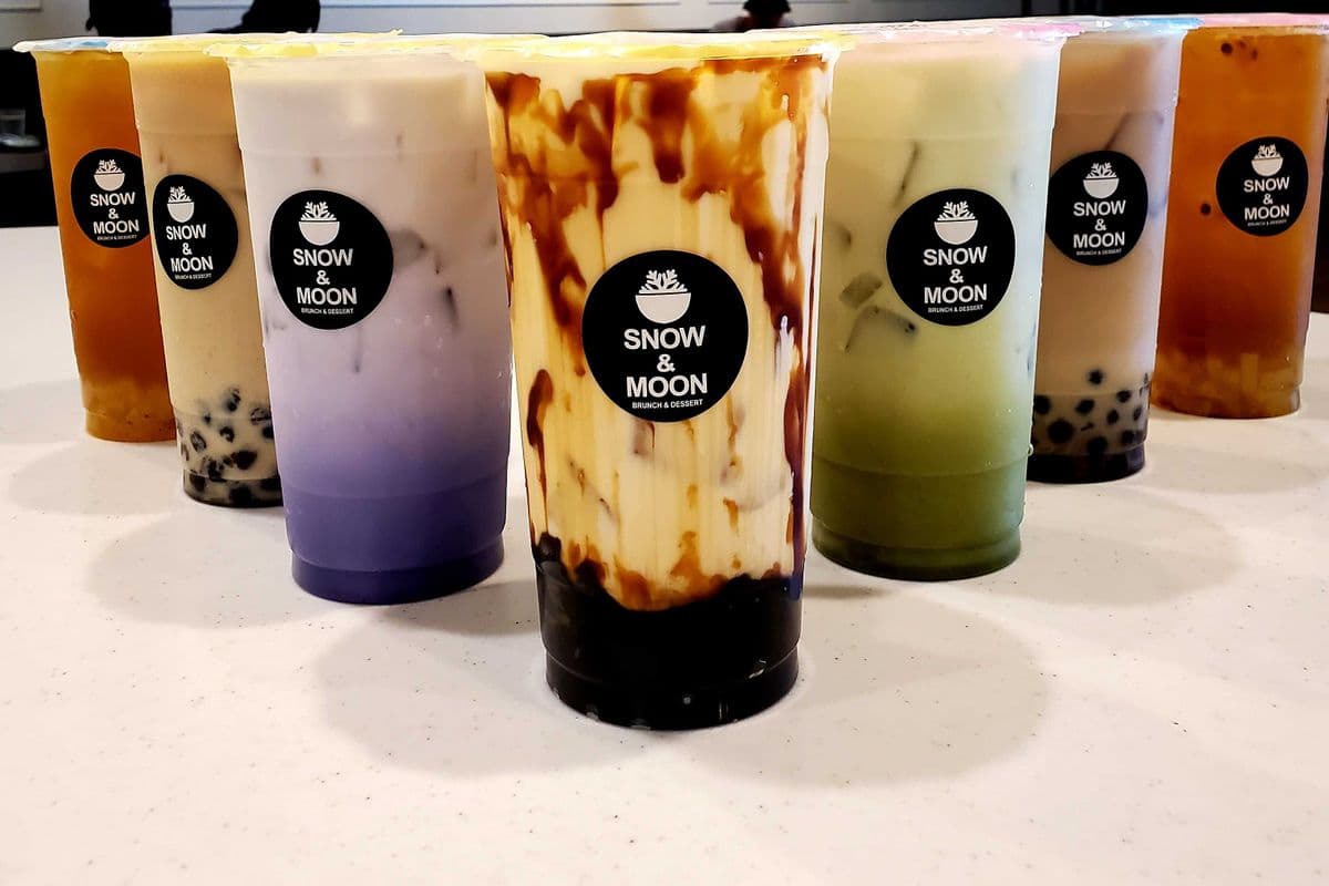Milk Tea with Black Tea (L size Only) (300 Cal)