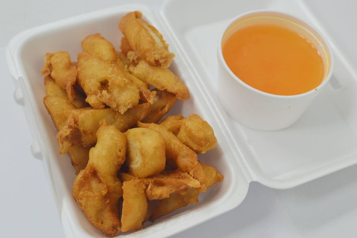 71. Boneless Lemon Chicken