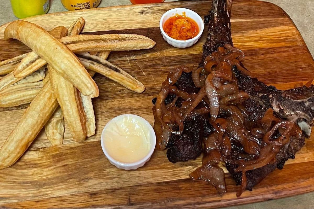 Nyama choma Combo(grilled meat)