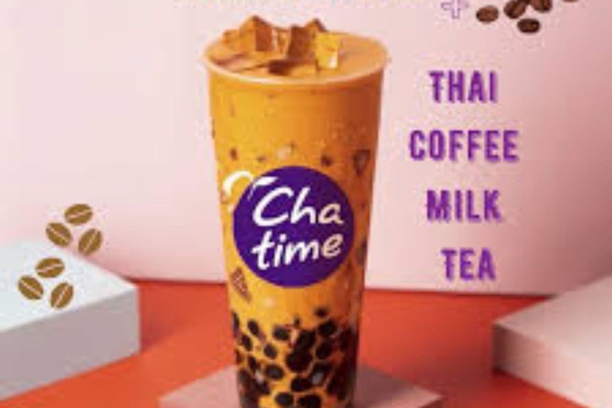 Thai Coffee Milk Tea