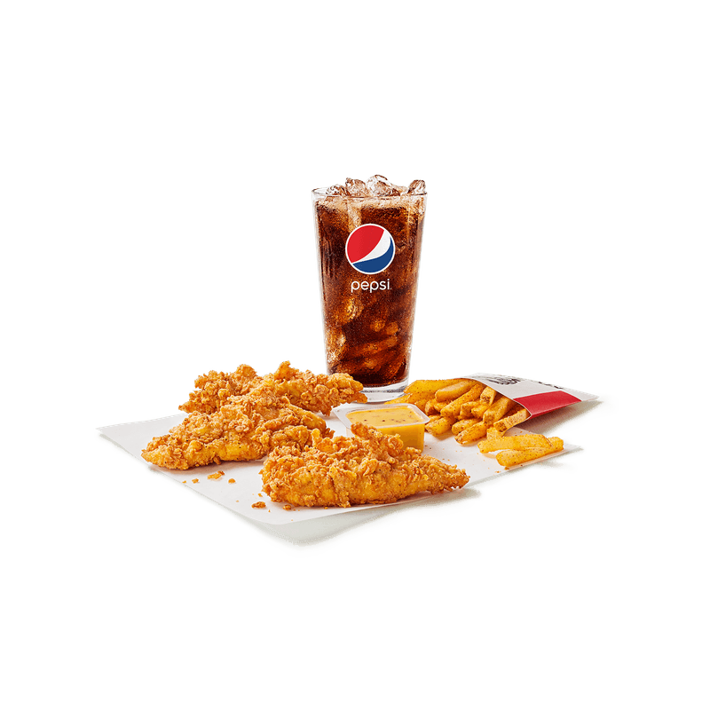 3 Crispy Strips Combo