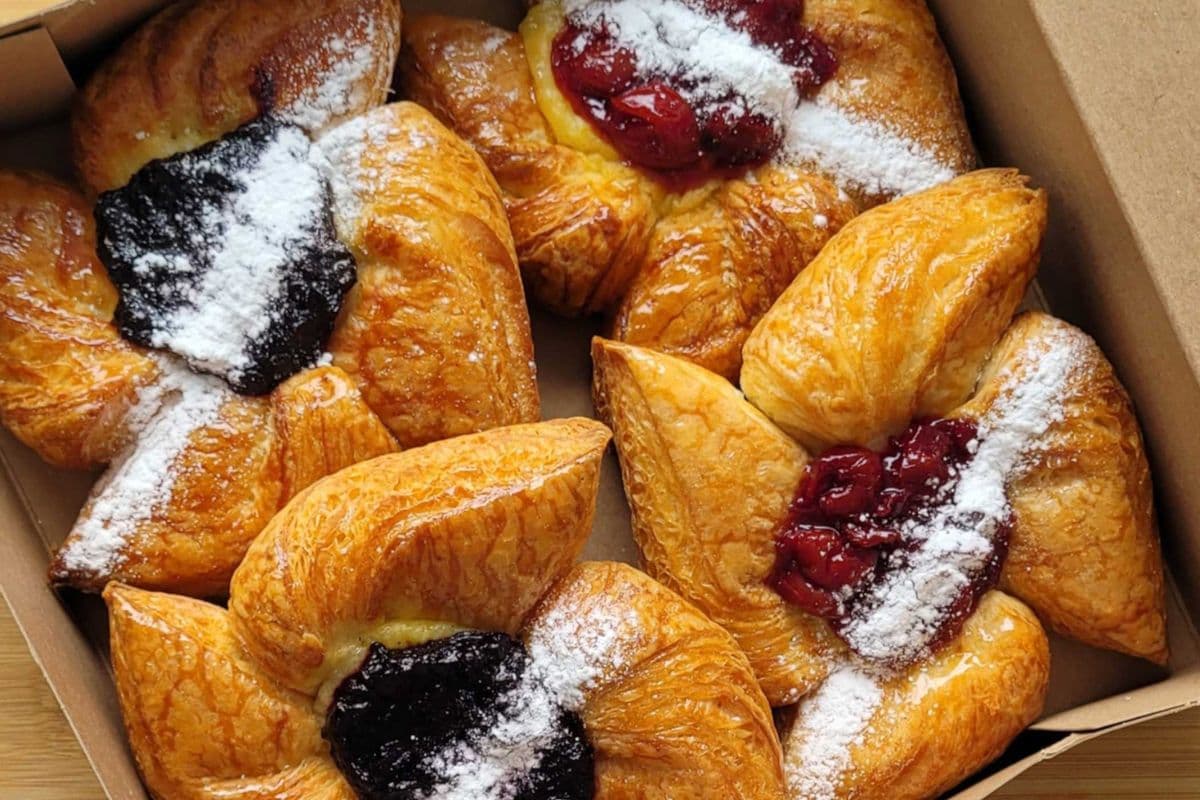 Cherry Danish