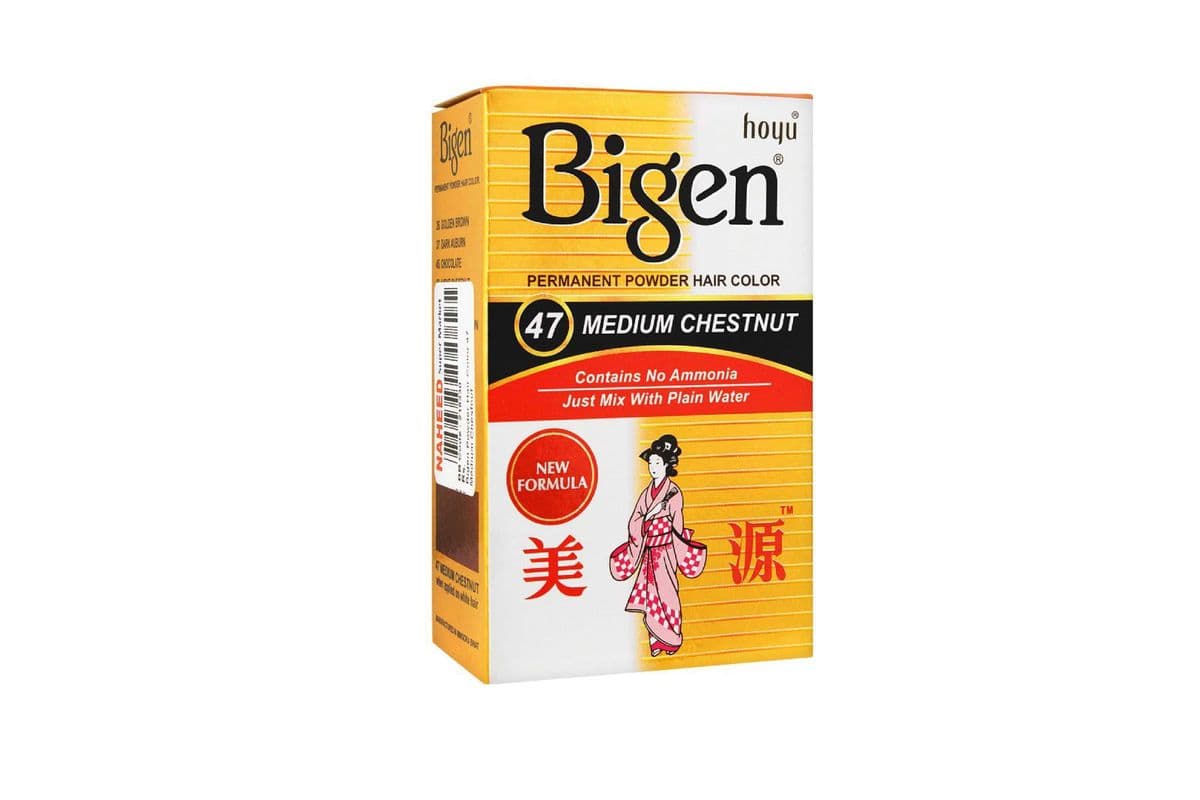 Bigen Medium Chestnut 47 (6 g)
