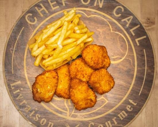 Six Pieces Chicken Tenders 