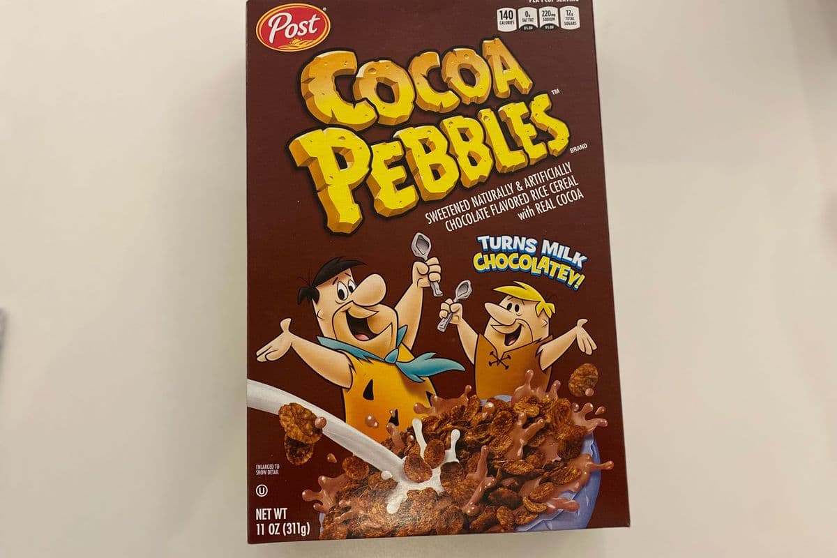 Cocoa Pebbles Cereal (311g)