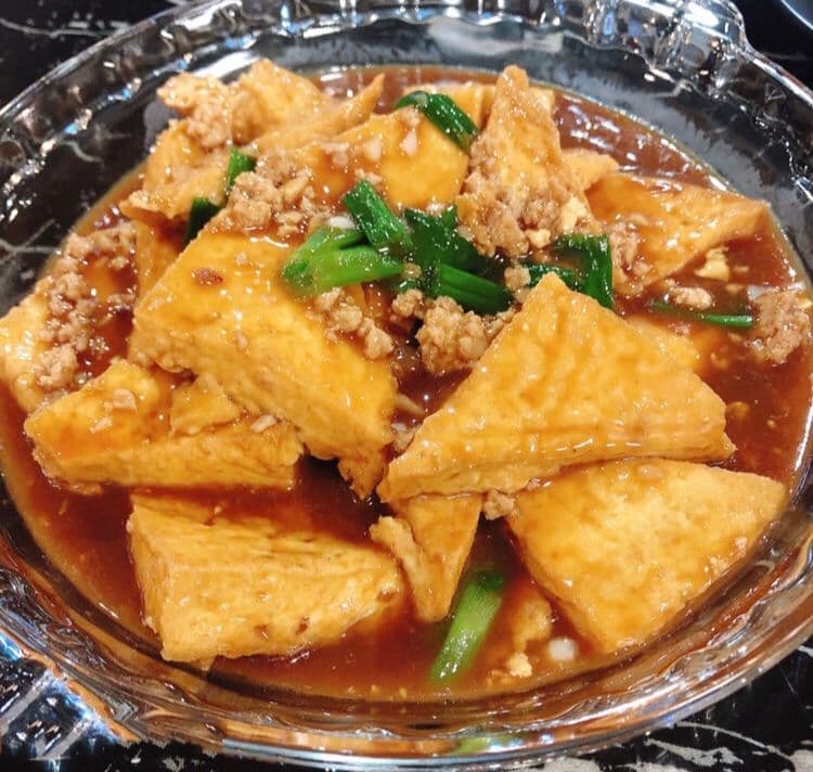 Braised Tofu