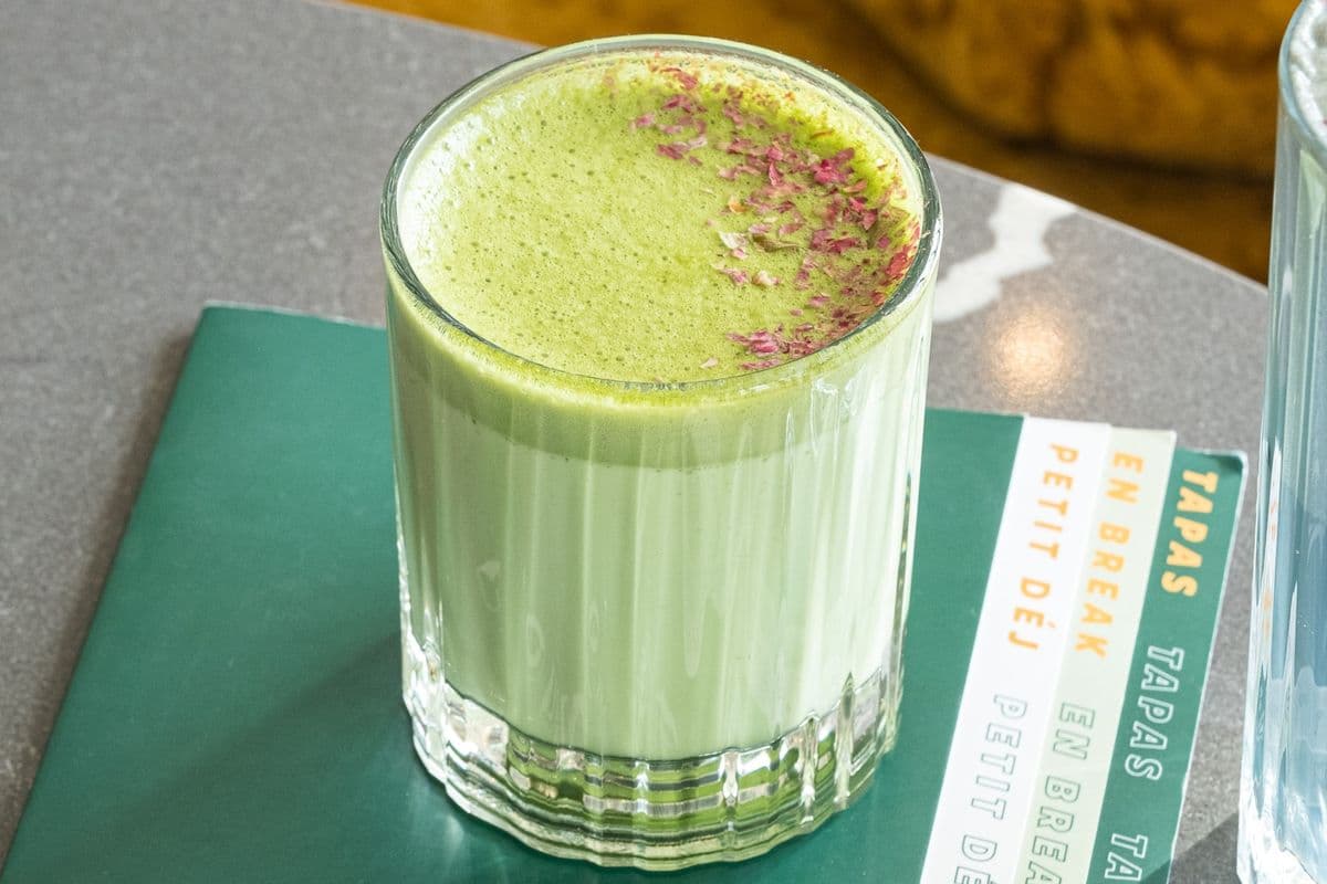 Matcha Latte (12oz)