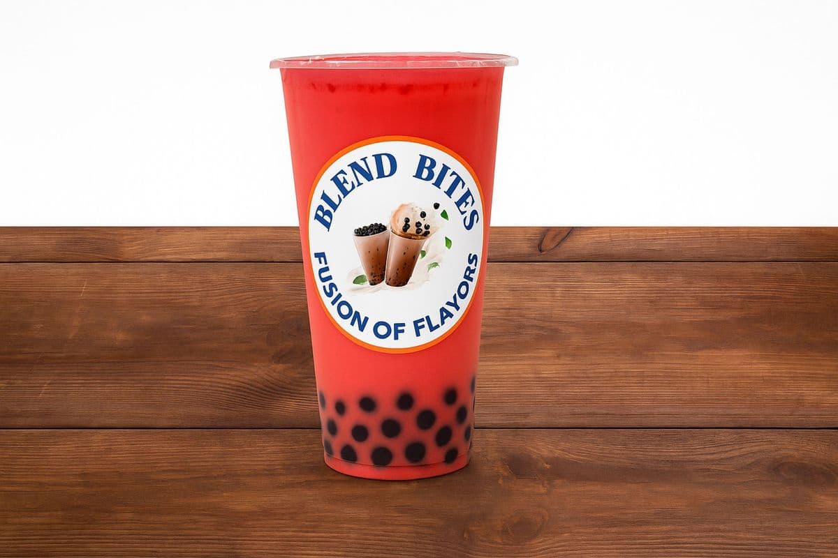 Watermelon Milk Tea