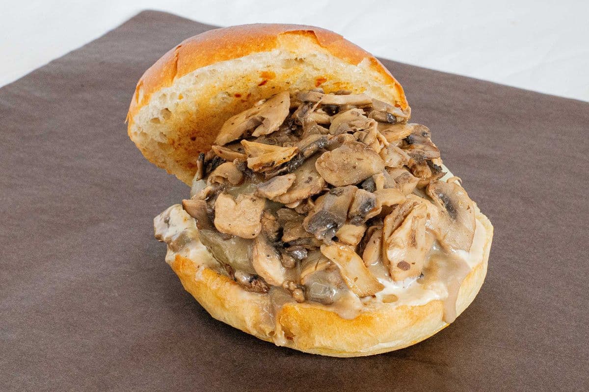 The Mushroom Provolone Burger