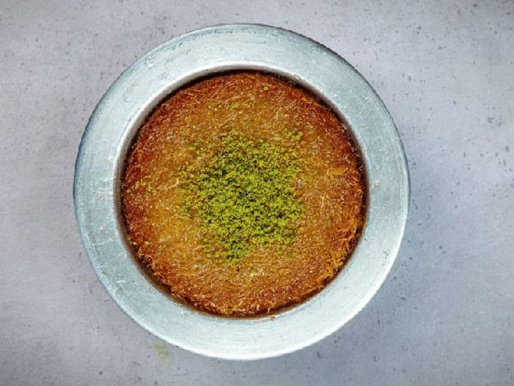 Cheesy Kunafa Crunchy
