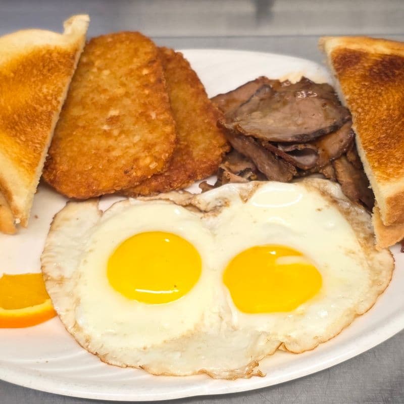 The Mini Boss's Breakfast