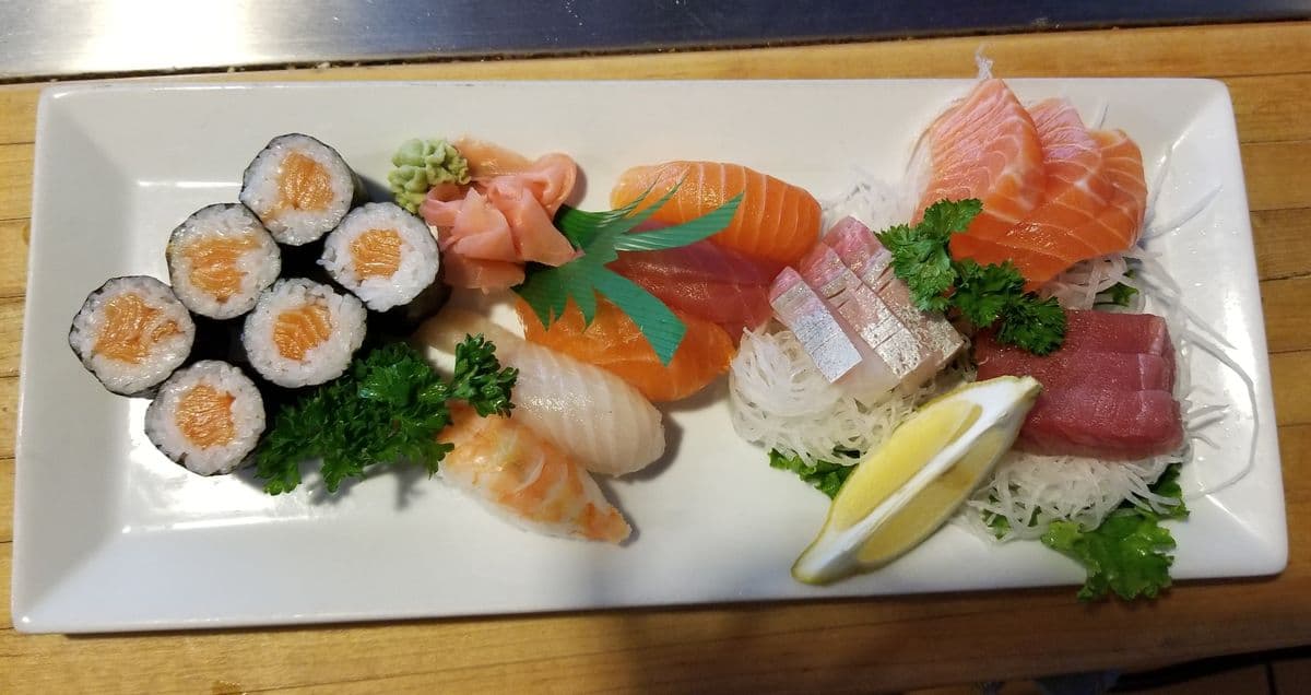 Sushi Sashimi Combination