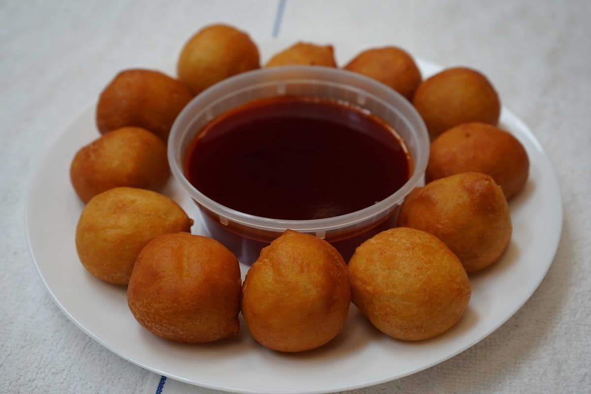 82. Chicken Balls