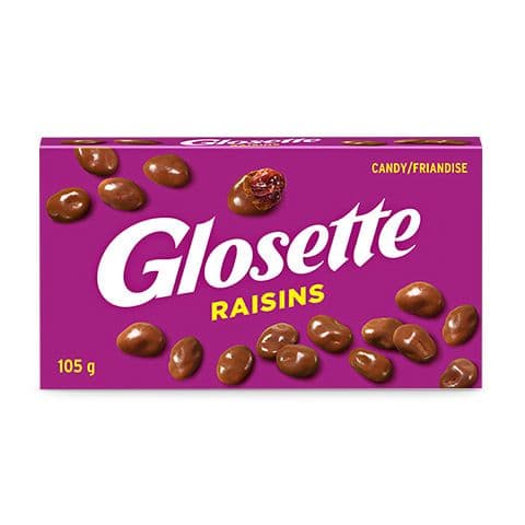 Glosette Raisin Family 105g