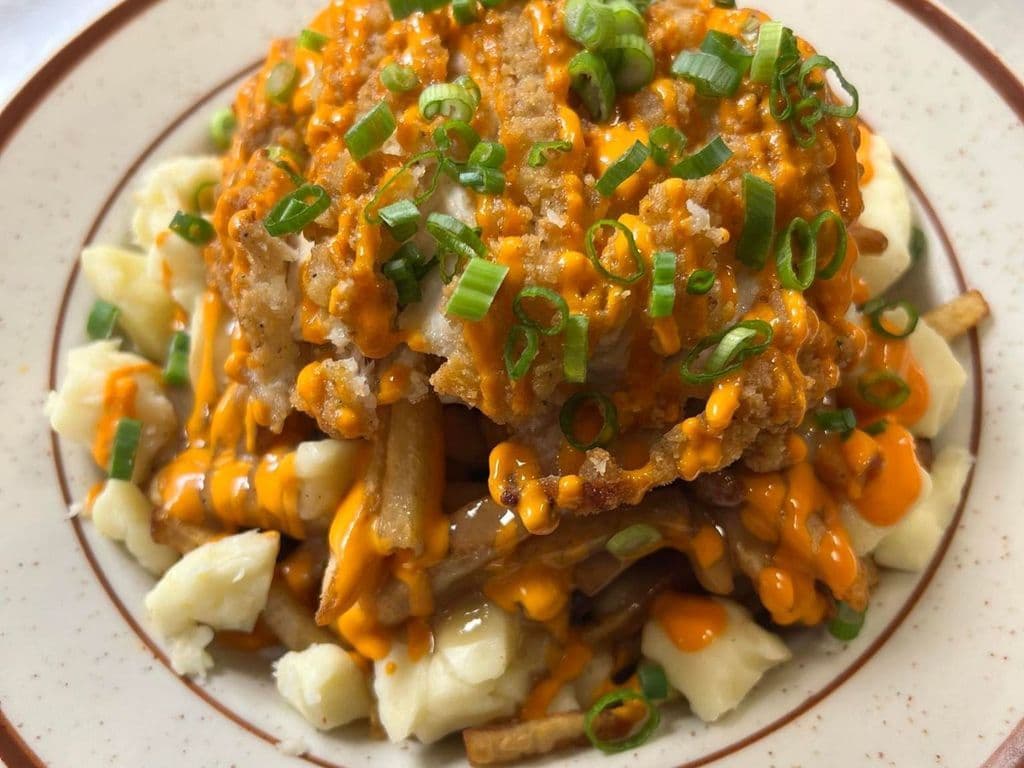 Poutine Poulet Buffalo