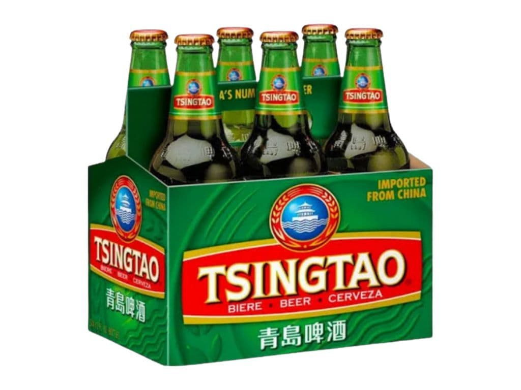 Tsingtao 6pk Bottle